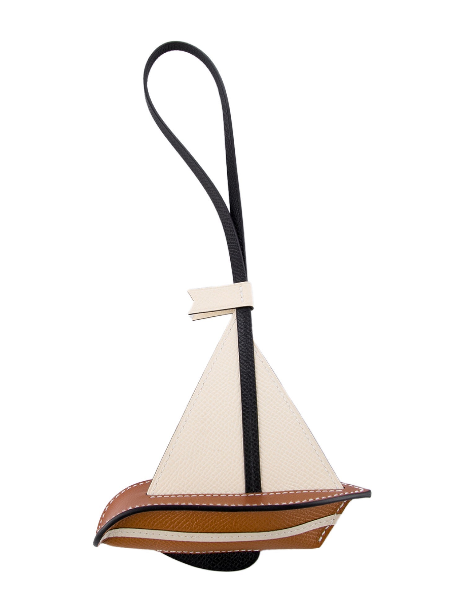 入手困難【HERMES】Sail 24 charm チャーム〈直営店〉 HERMES】 希少☆おしゃれ ヨットチャーム Sail 24 財布・小物