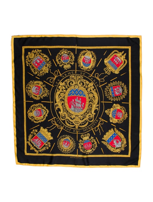 Hermès Les Armes de Paris Silk Scarf Silk Scarf