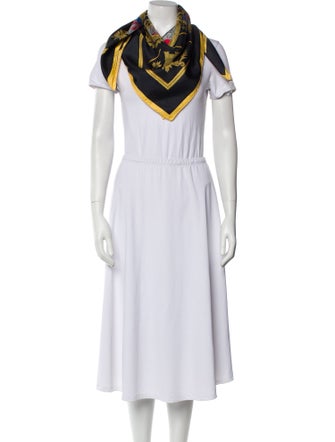 Hermès Les Armes de Paris Silk Scarf Silk Scarf