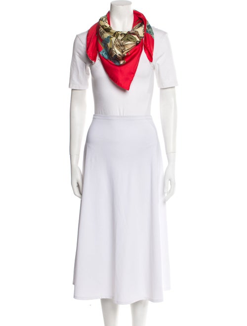 Hermès Au Fil de la Soie Silk Scarf