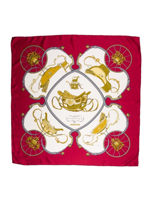 Hermès Silk Scarf