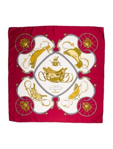 Hermès Scarves and Shawls Silk Scarf 90cm