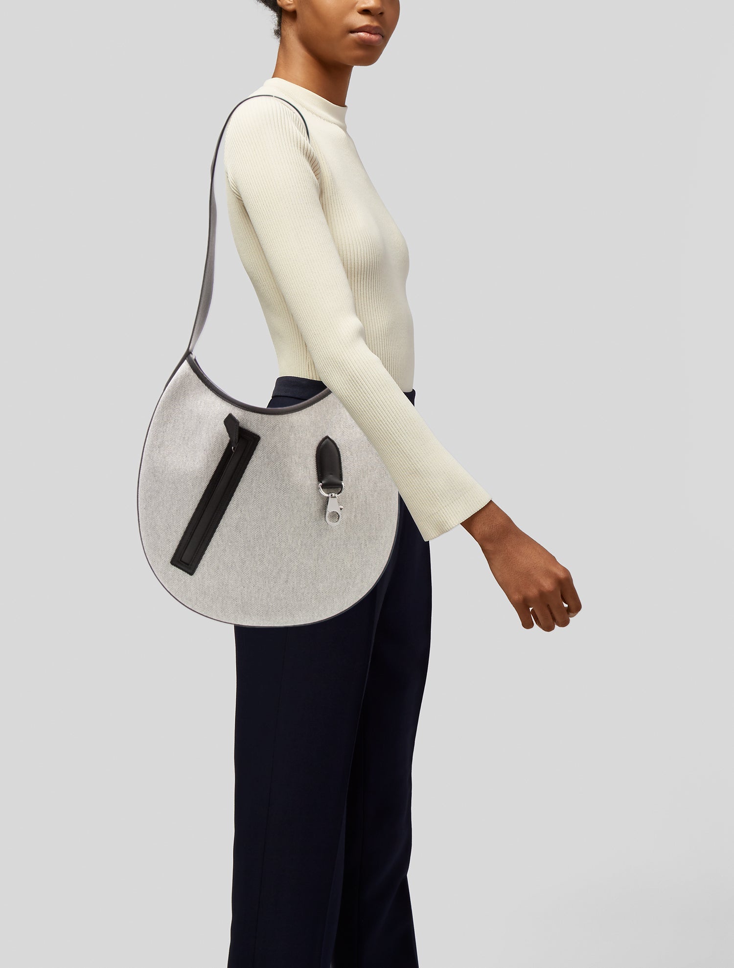 Hermès 2024 Toile & Swift Sac Arçon