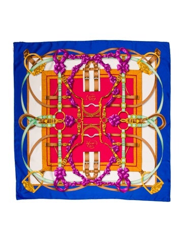Hermès Scarves and Shawls Silk Scarf 90cm
