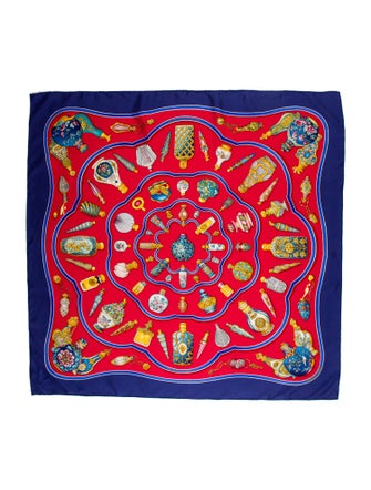 Hermès Silk Scarf