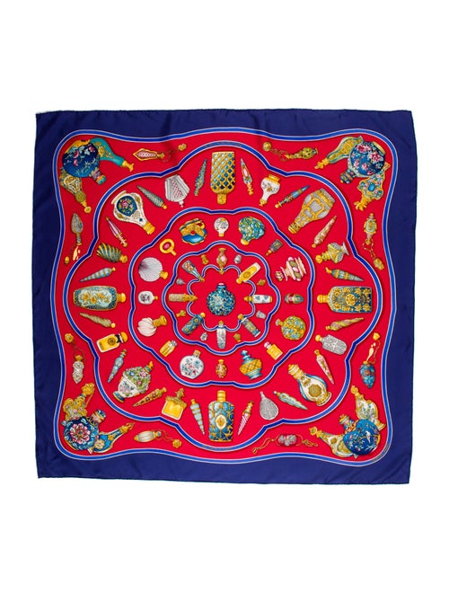 Hermès Silk Scarf