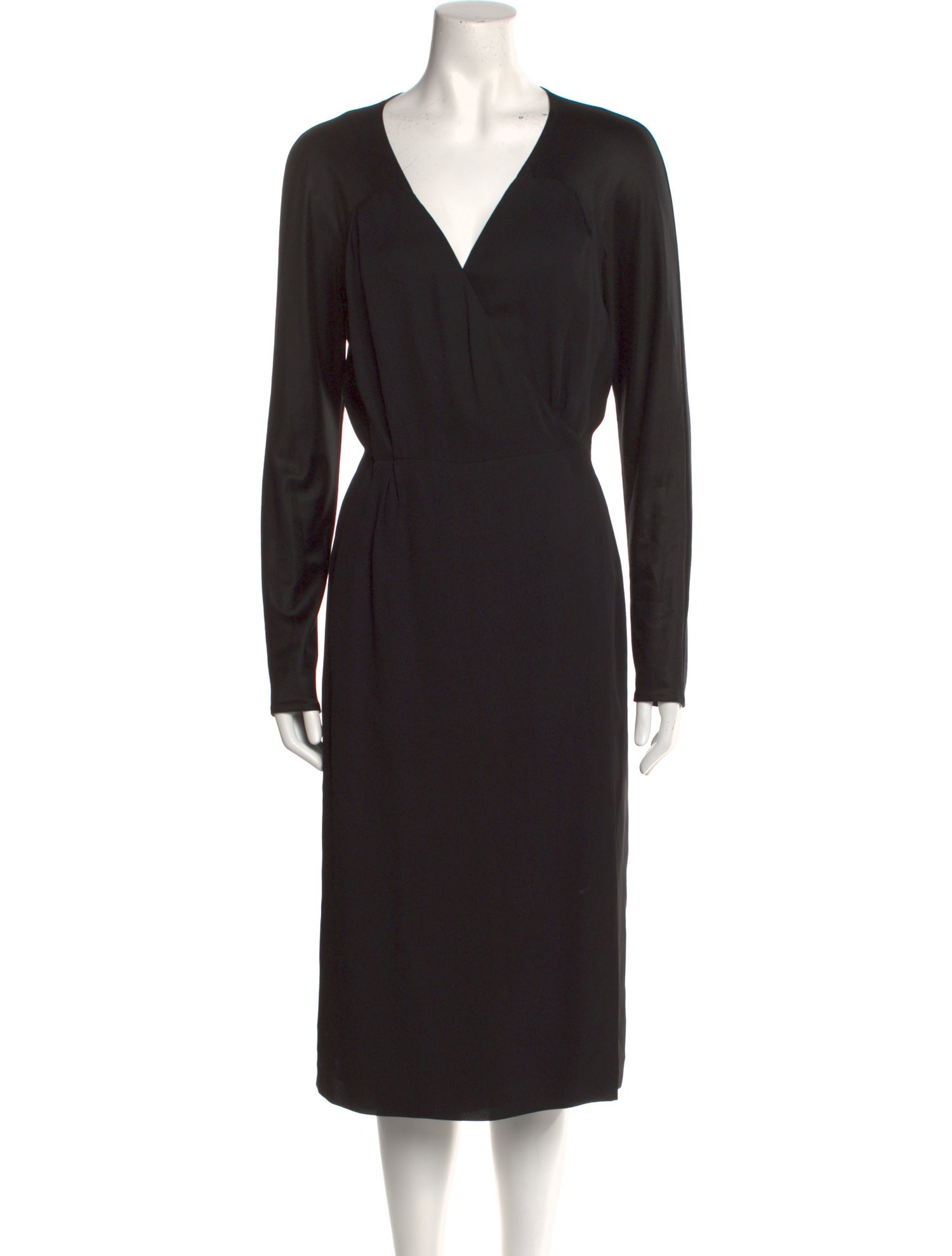 Hermès Silk Midi Length Dress