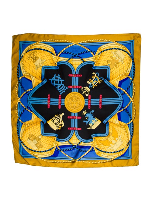 Hermès Grande Tenue Silk Scarf