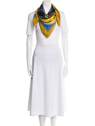 Hermès Grande Tenue Silk Scarf