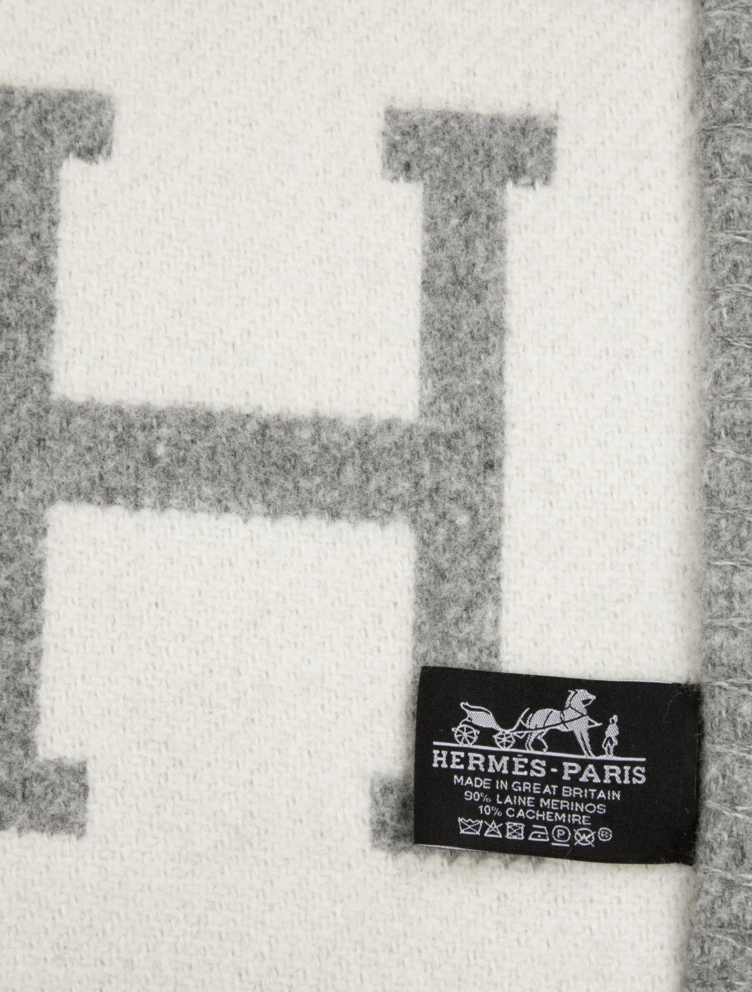 Hermès Avalon III Throw Blanket