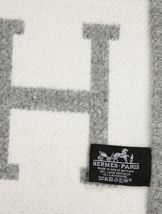 Hermès Avalon III Throw Blanket