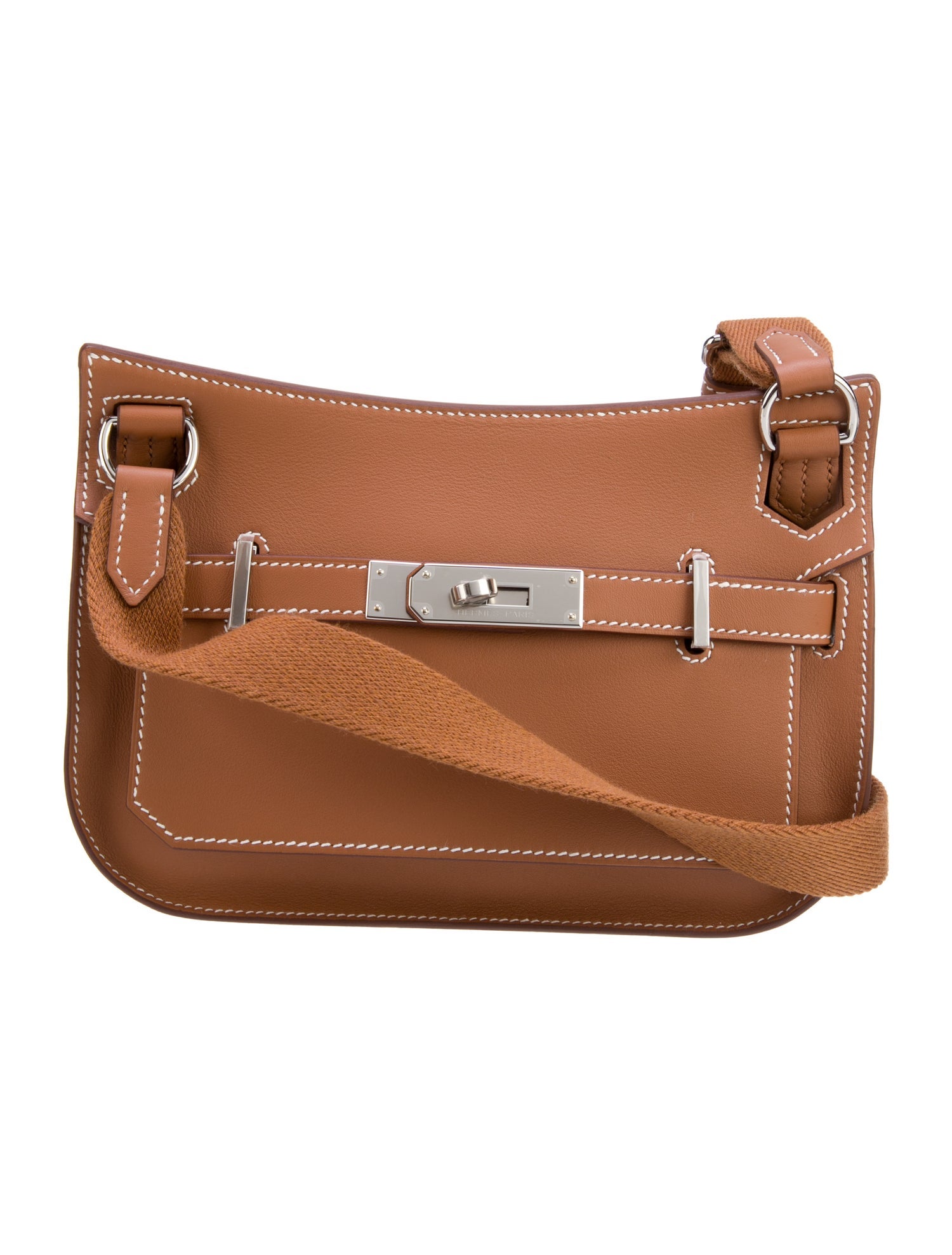 Hermès 2024 Evercolor Mini Jypsiere - Brown Shoulder Bags, Handbags ...