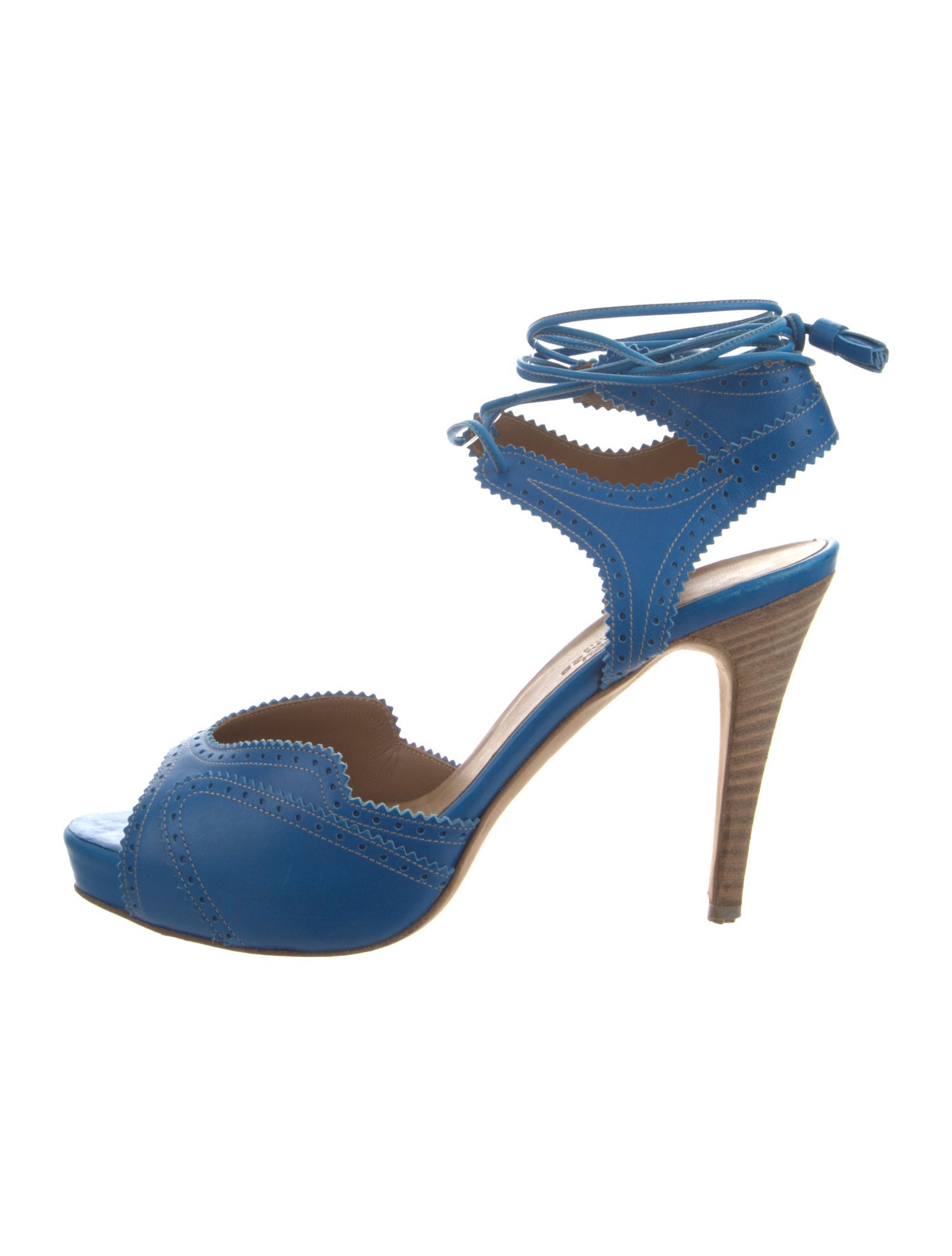 Hermès Leather Sandals