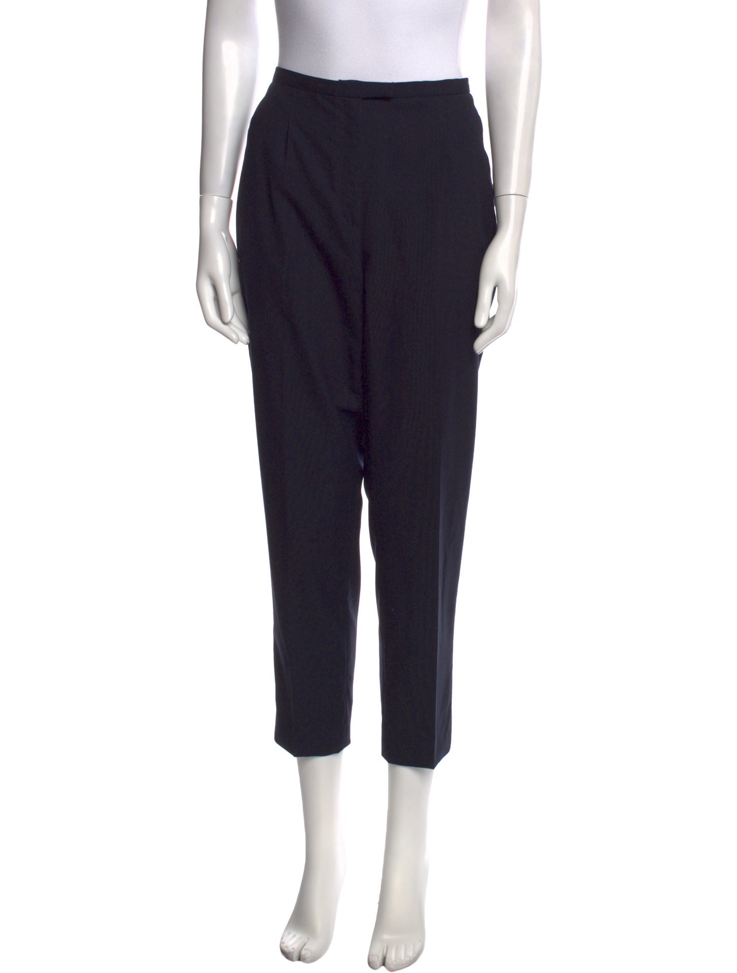 Hermès Virgin Wool Straight Leg Pants