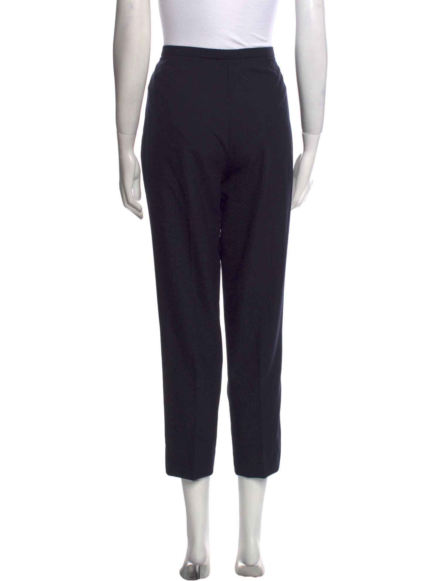 Hermès Virgin Wool Straight Leg Pants