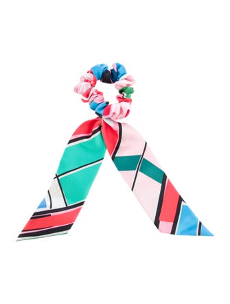 Hermès Bella Twilly Scrunchie
