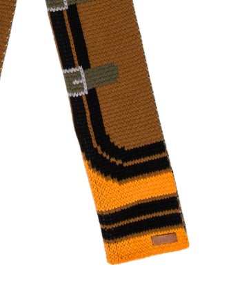 Hermès Knit Cashmere Muffler