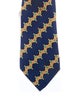 Hermès Pattern Print Silk Tie
