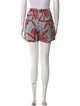 Hermès Printed Mini Shorts