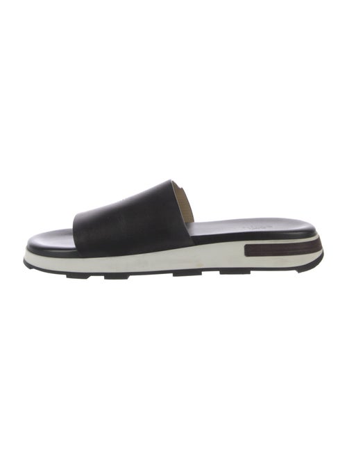 Hermès Leather Slides