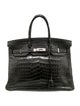 Hermès Matte Porosus Crocodile Birkin 35