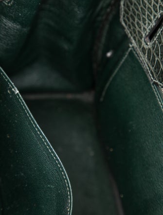 Hermès Matte Porosus Crocodile Birkin 35