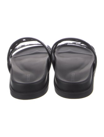 Hermès Extra Leather Slides