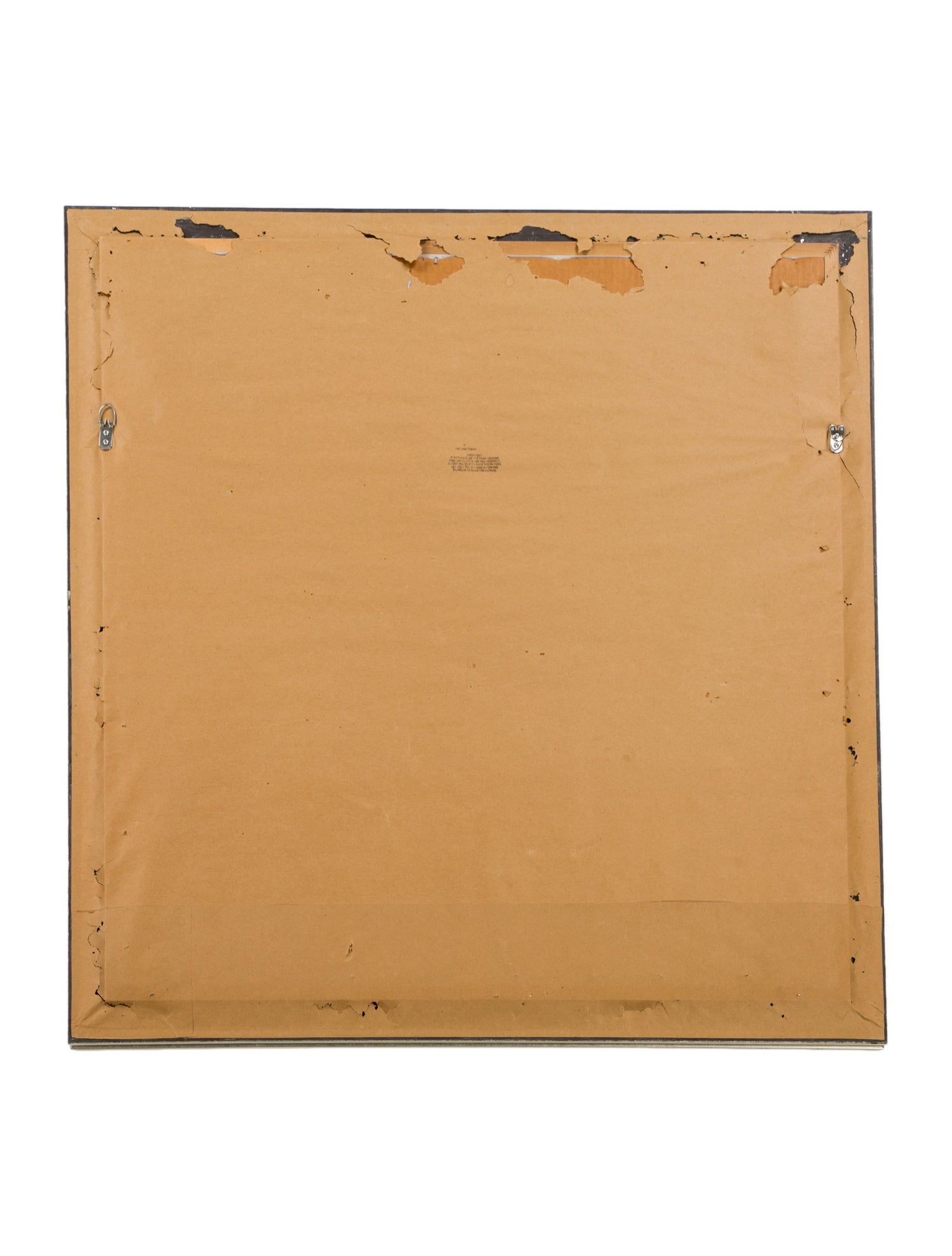 Hermès 'Aux Portes Du Palais' Framed Scarf