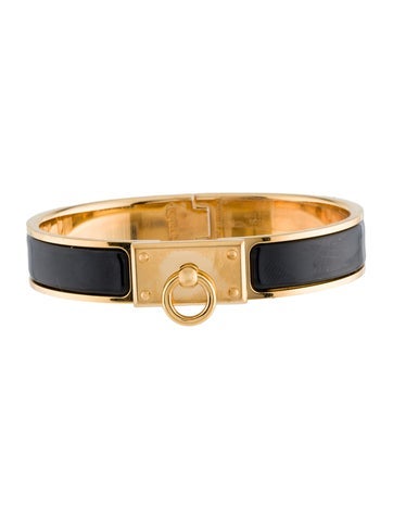 Hermès Bangle Clic Anneau Collier De Chien Bracelet