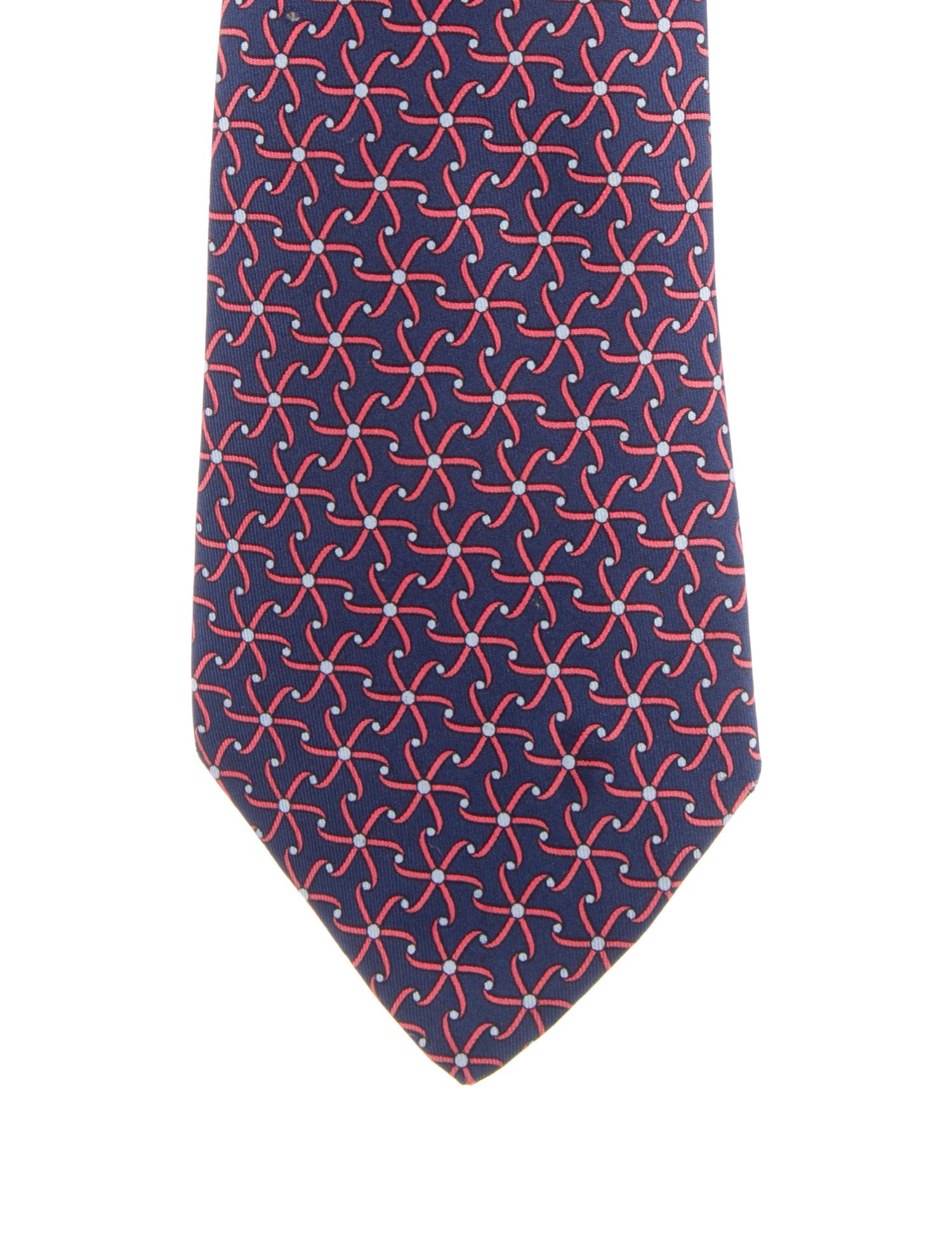 Hermès Silk Pattern Print