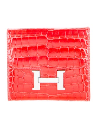 Hermès Constance Compact Wallet