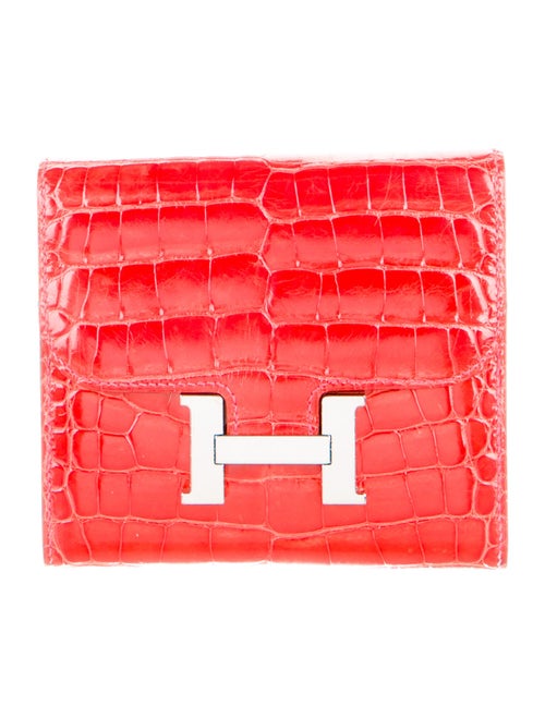 Hermès Constance Compact Wallet