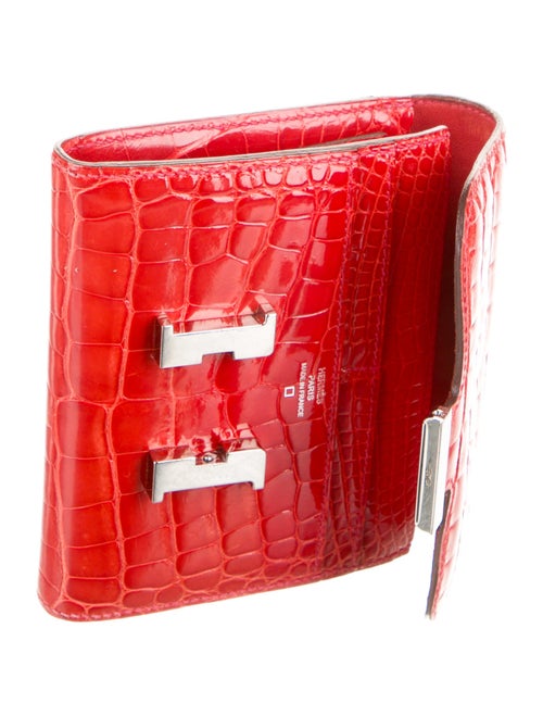 Hermès Constance Compact Wallet