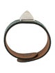 Hermès Lizard Leather Medor Wrap Bracelet