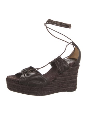 Hermès Karman Lambskin Espadrilles