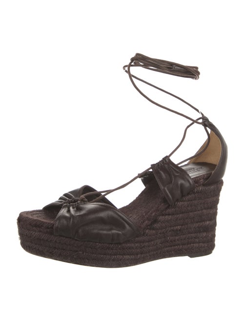 Hermès Karman Lambskin Espadrilles