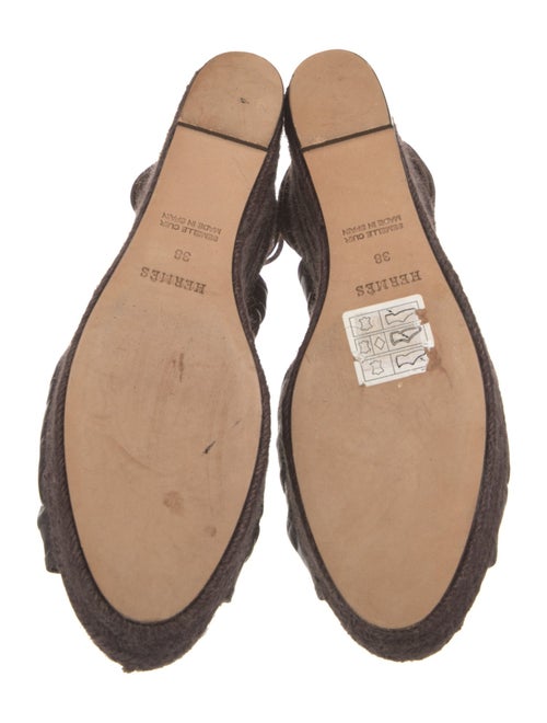 Hermès Karman Lambskin Espadrilles