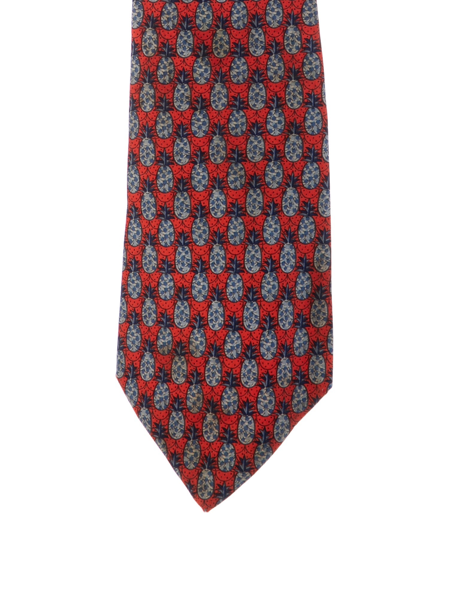 Hermès Silk Patterned Tie