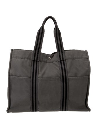 Hermès Toile Fourre-Tout GM