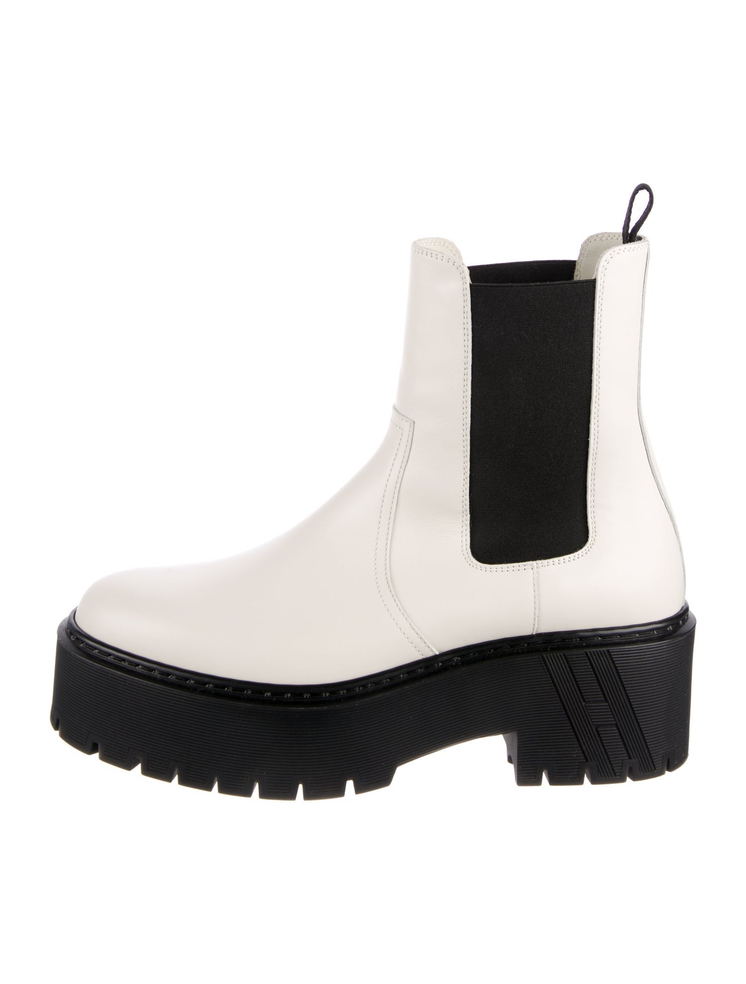Hermès Harrow Chelsea H Logo Chelsea Boots