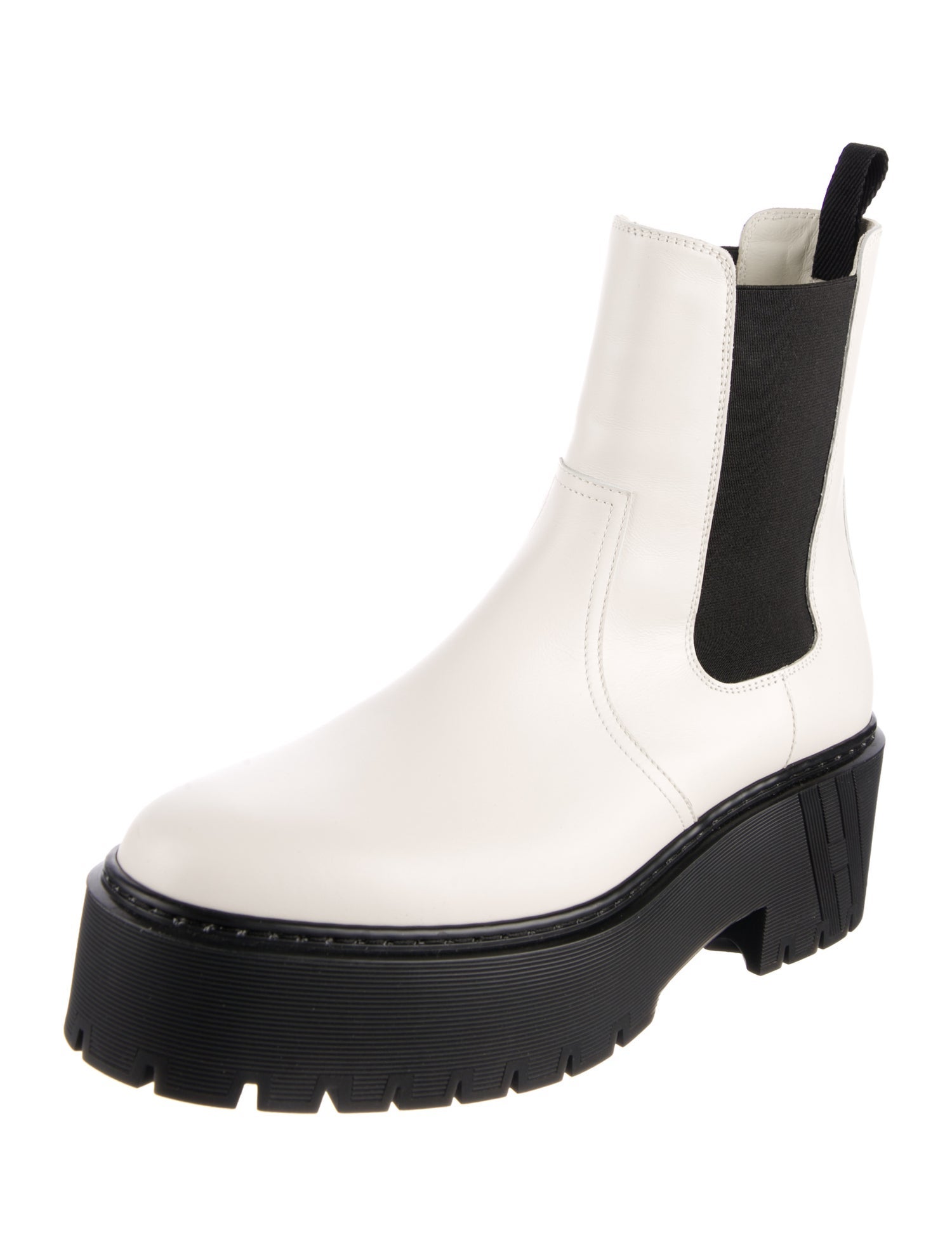 Hermès Harrow Chelsea H Logo Chelsea Boots