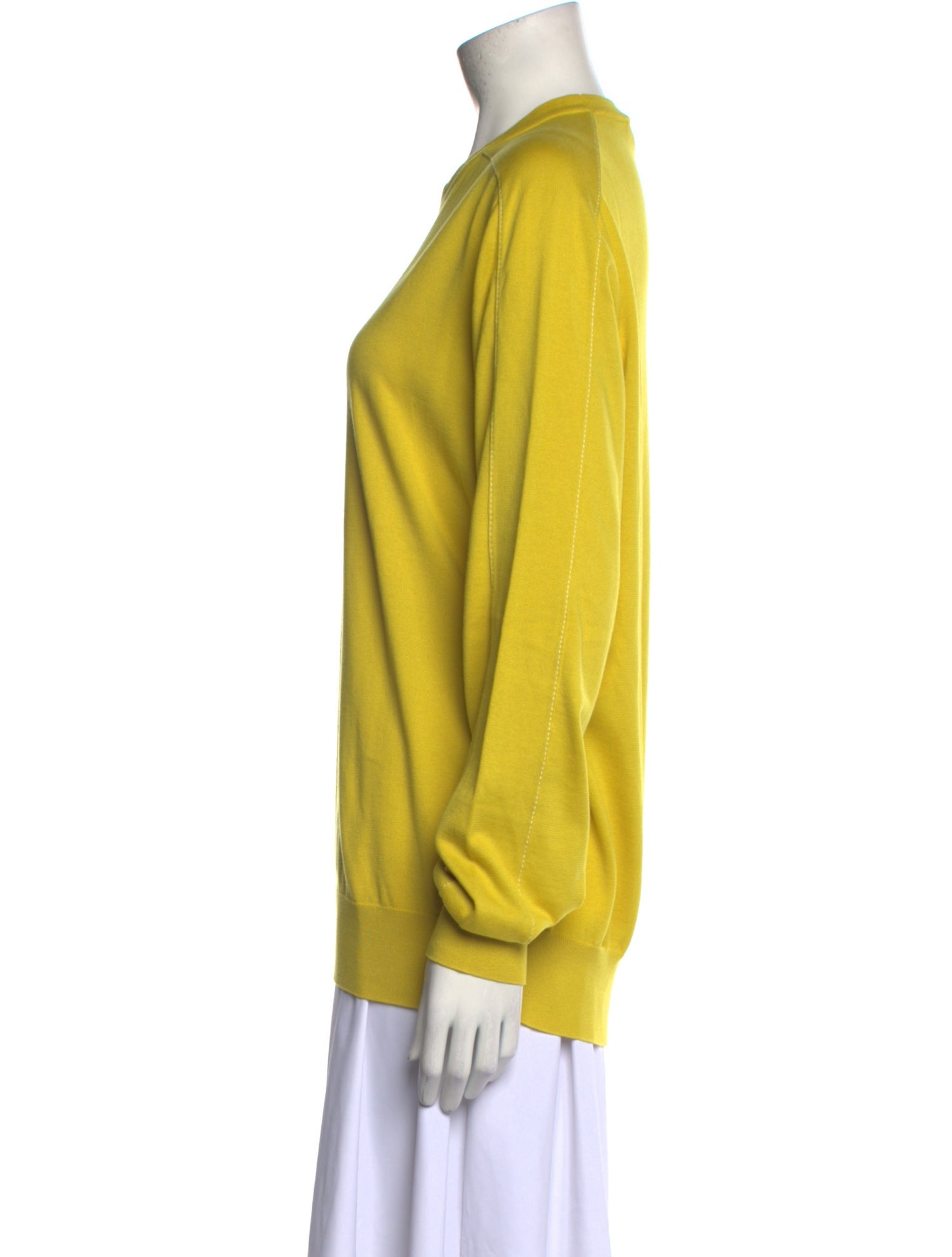 Hermès Crew Neck Long Sleeve Sweatshirt