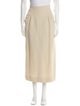Hermès Midi Length Skirt