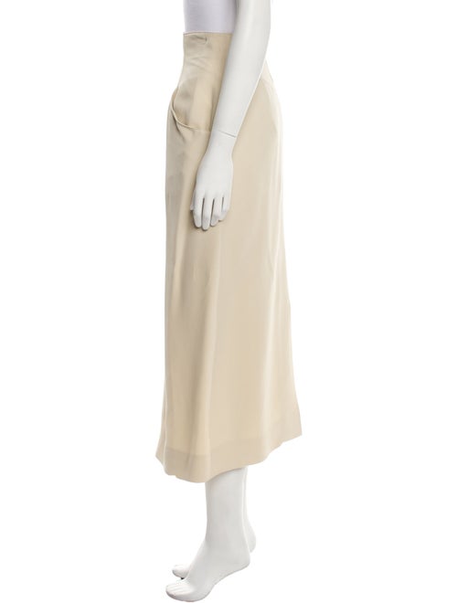Hermès Midi Length Skirt