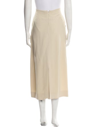Hermès Midi Length Skirt