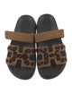Hermès Hermes Chypre Suede Slides