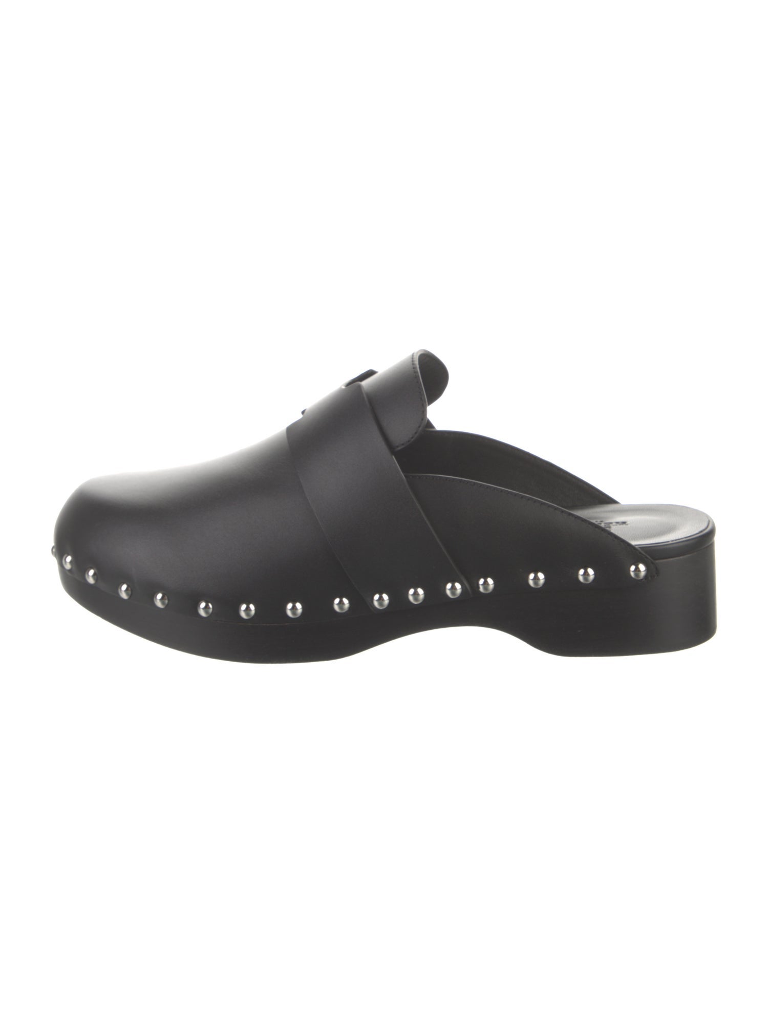 Hermès Calya Leather Mules