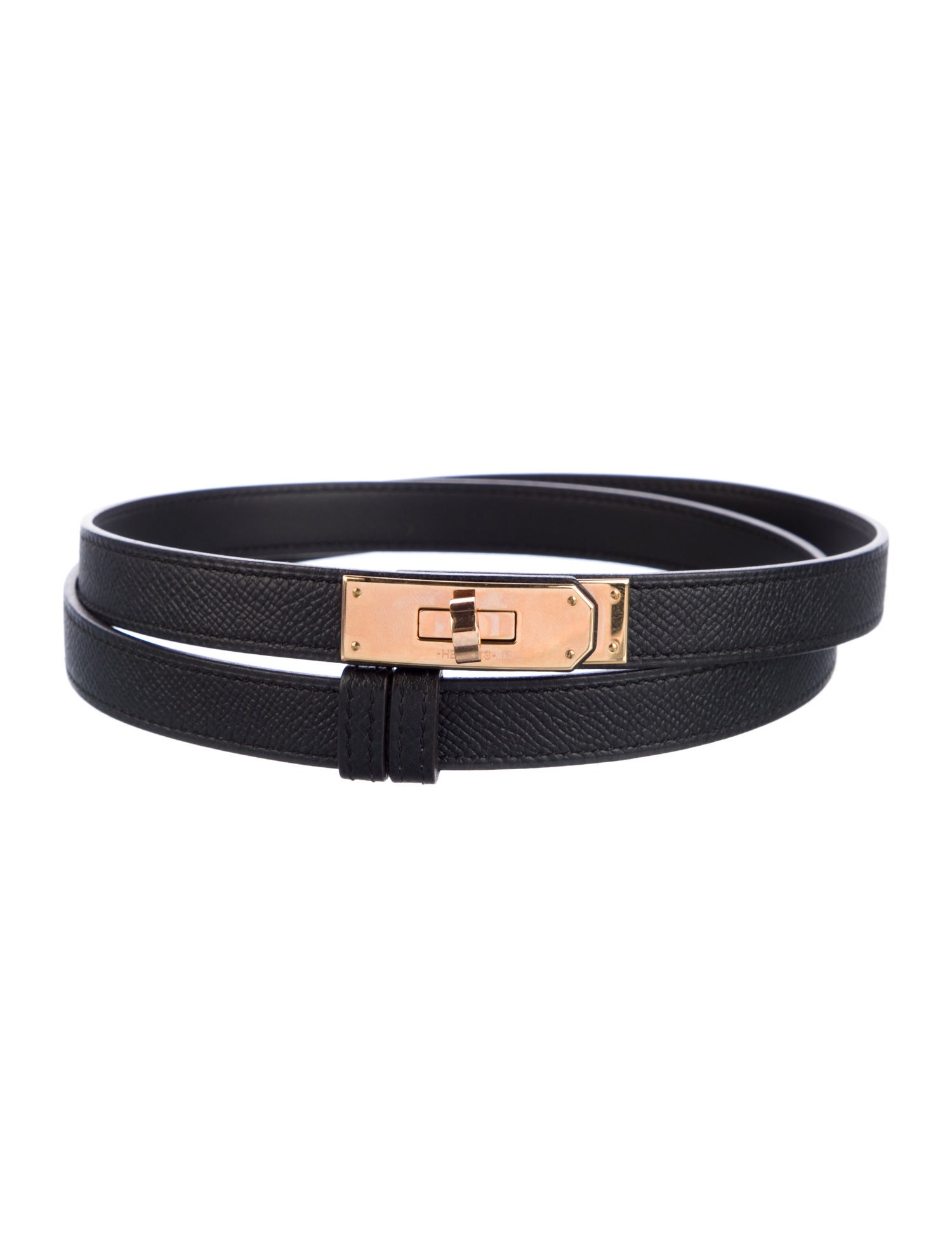 Hermès 18 mm 2016 Kelly Belt