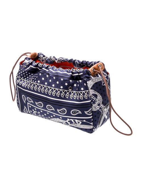 Hermès Silk Eperon d'Or Fourbi 20 Bag Insert