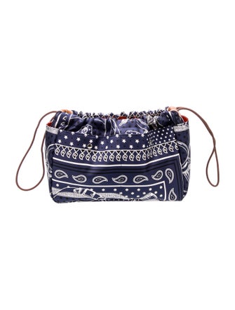 Hermès Silk Eperon d'Or Fourbi 20 Bag Insert